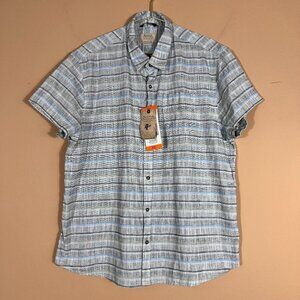Boston Traders Mens Short Sleeve Shirt NWT